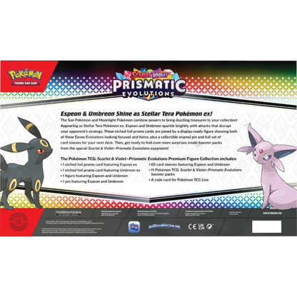 Prismatic Evolutions Premium Figure Collection