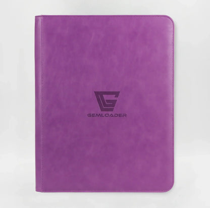 9-Pocket Premium Toploader Album | GEMLOADER | 216 Pockets