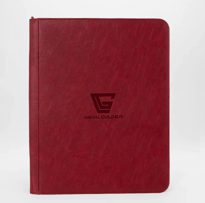 9-Pocket Premium Toploader Album | GEMLOADER | 216 Pockets