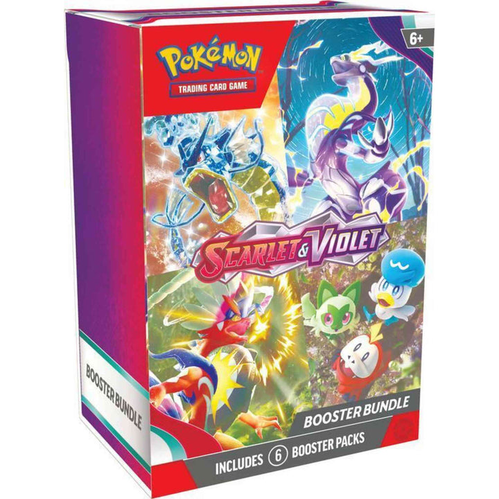 Scarlet & Violet Booster Bundle