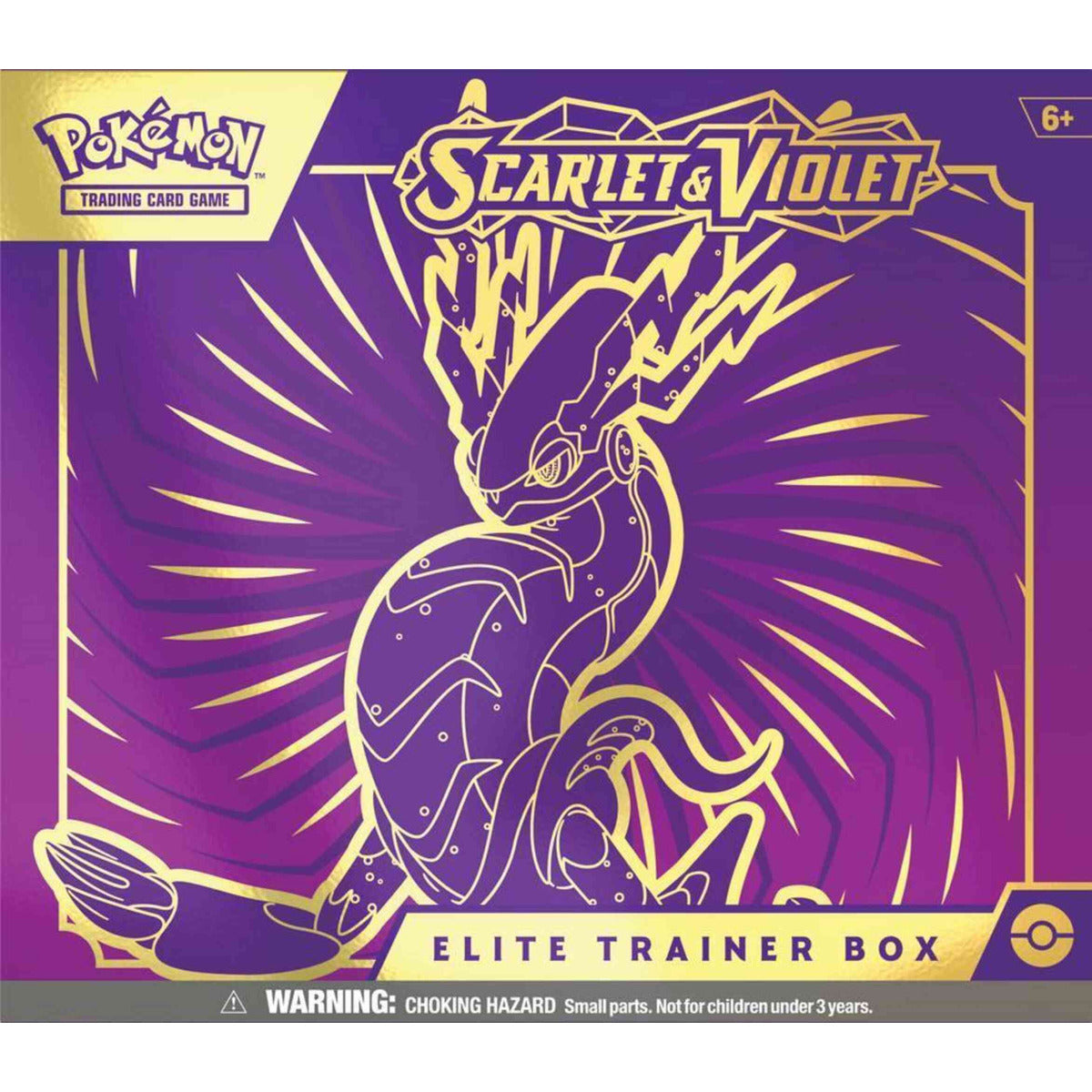 Scarlet & Violet Elite Trainer Box