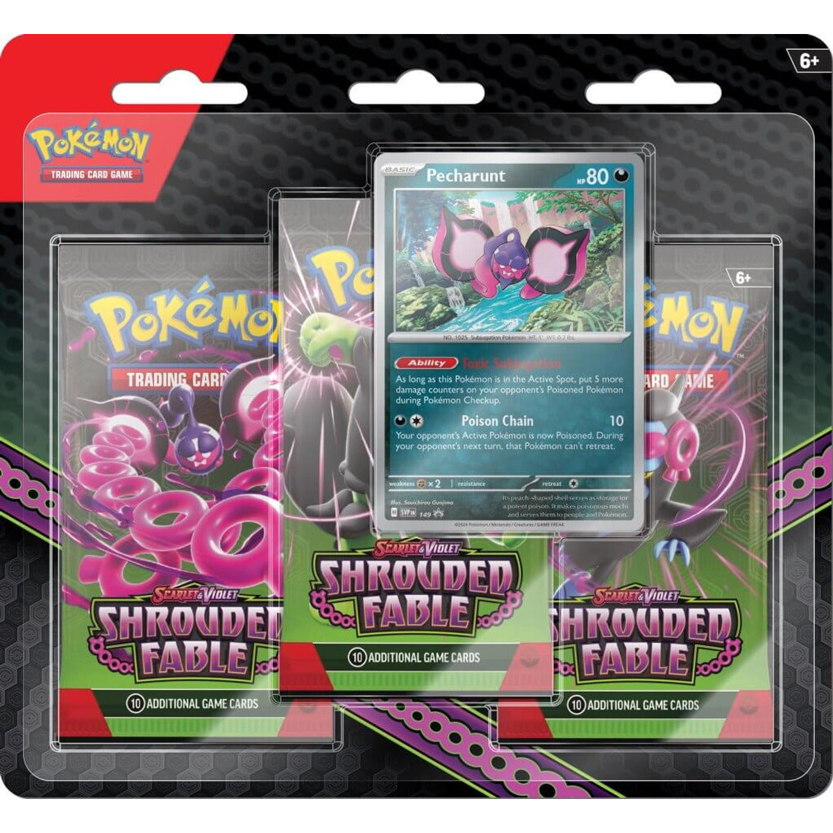 Shrouded Fable: 3-Pack Blister