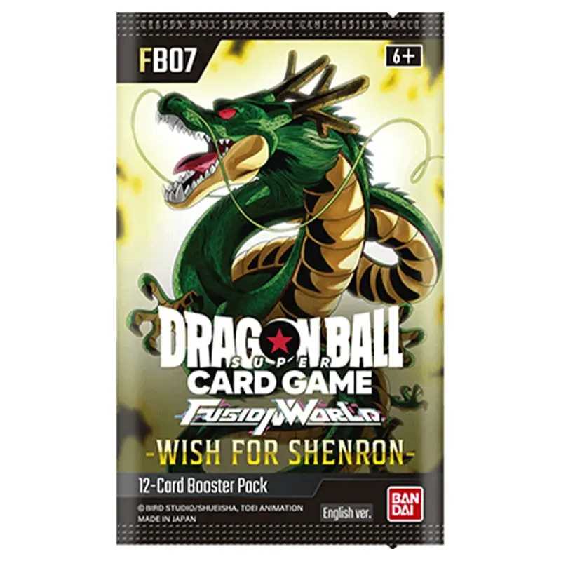 Booster Box FB07 | Wish for Shenron | Fusion World | DRAGON BALL | English