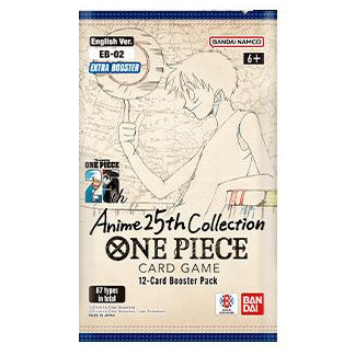 EB-02 Booster Pack | One Piece | Anime 25th Collection | English