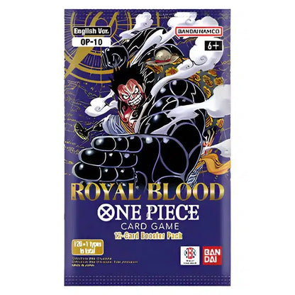OP-10 Booster Pack | ONE PIECE | Royal Blood | English