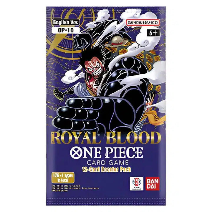 OP-10 Booster Pack | ONE PIECE | Royal Blood | English