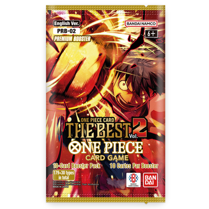 Premium Booster Box | The Best 2 | ONE PIECE | English