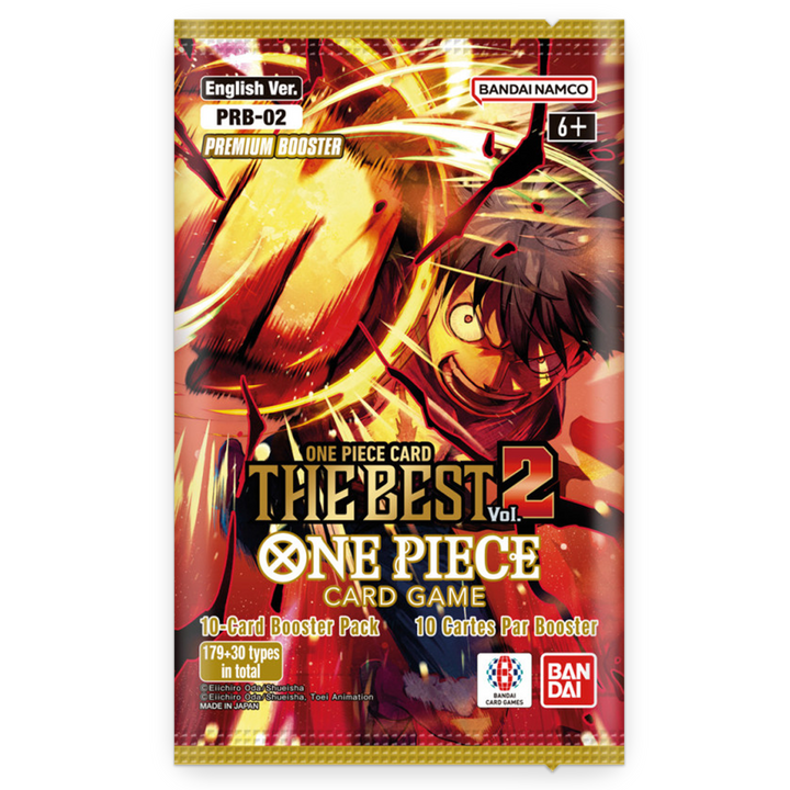 Premium Booster Box | The Best 2 | ONE PIECE | English