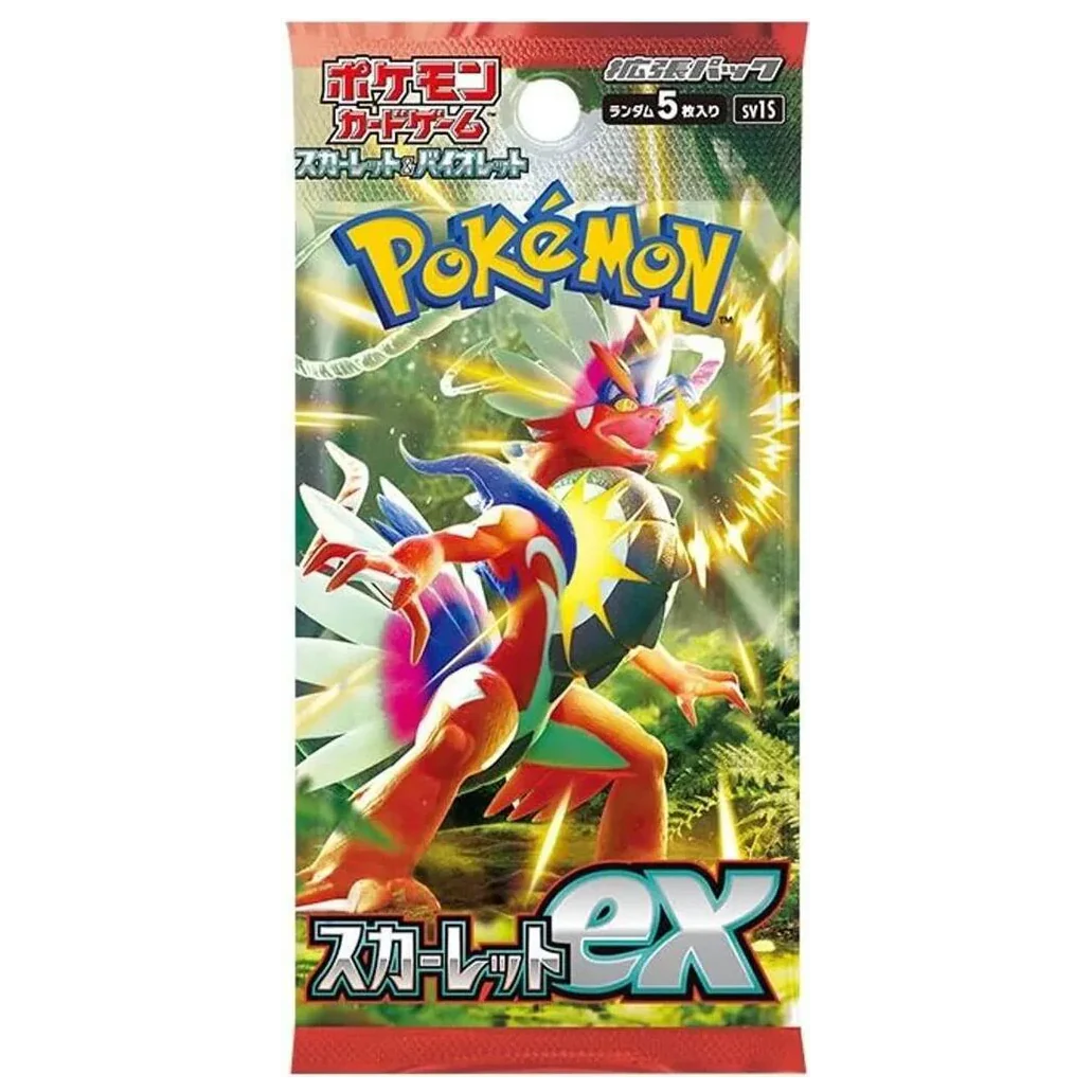 Scarlet EX Booster Pack | Pokémon | Japanese