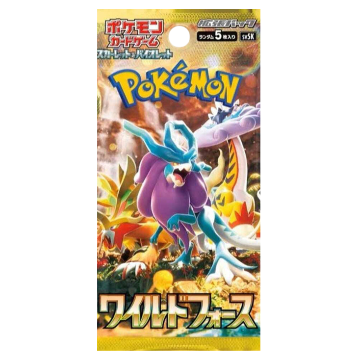 Wild Force Booster Pack | Pokémon | Japanese