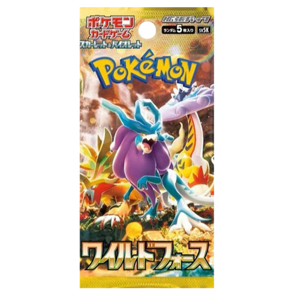 Wild Force Booster Pack | Pokémon | Japanese