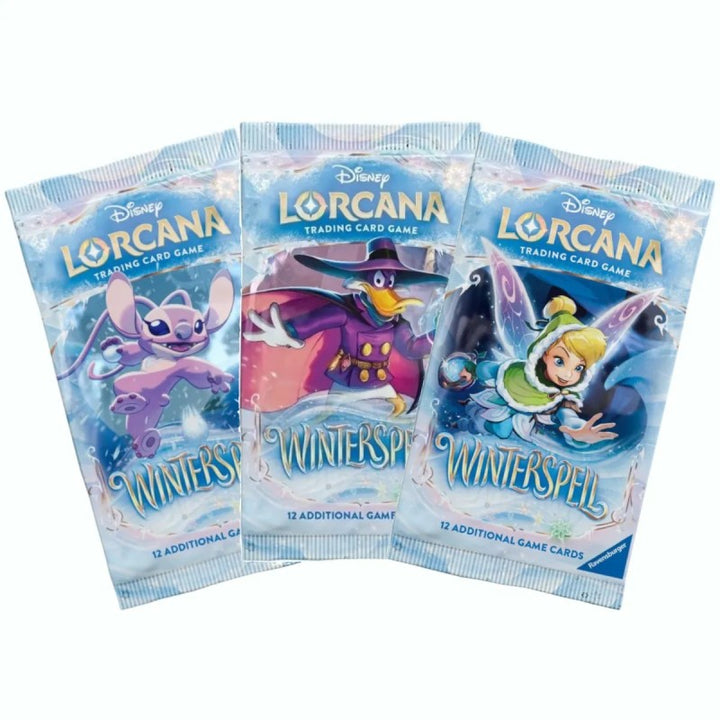 Winterspell Booster for Lorcana – English