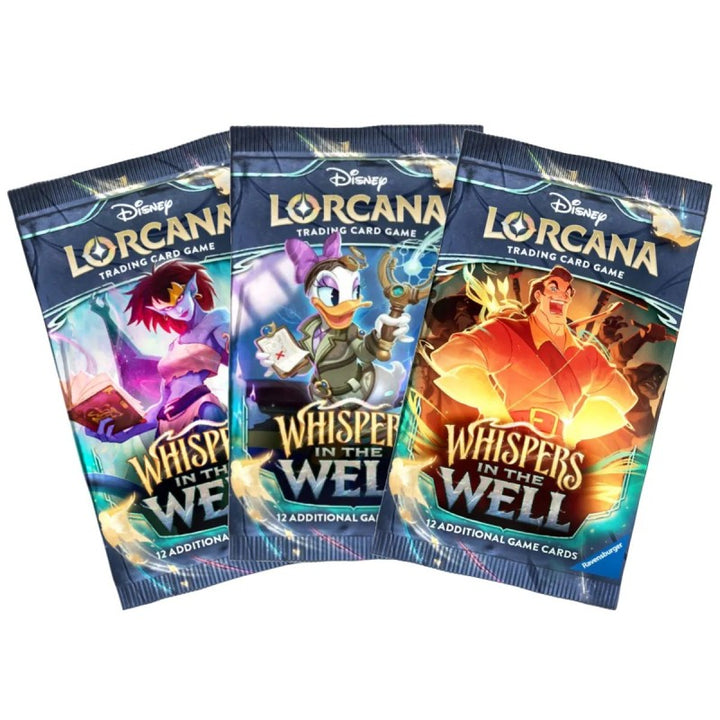 Whisper in the Well Booster Pack — LORCANA in English