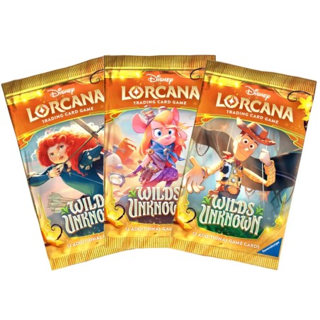 LORCANA Booster Box: Wilds Unknown – English Edition