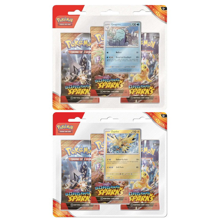 Surging Sparks: 3-Pack Blister