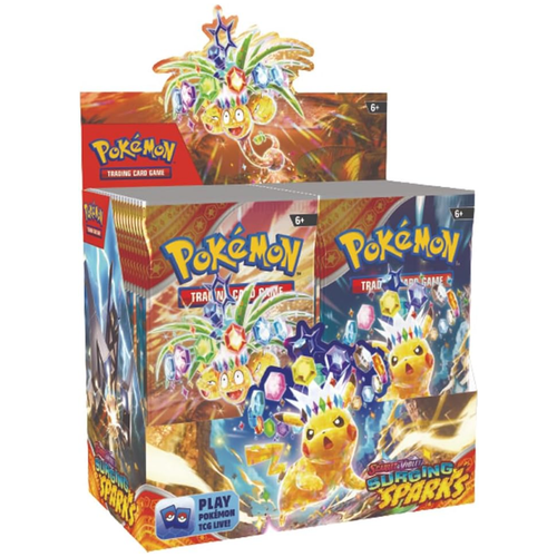 Surging Sparks Booster Box