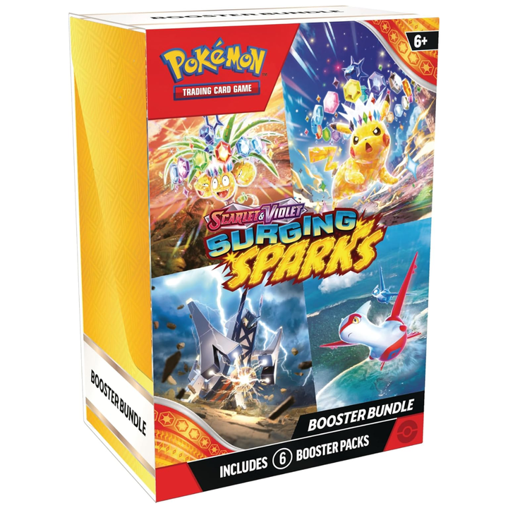 Surging Sparks Booster Bundle