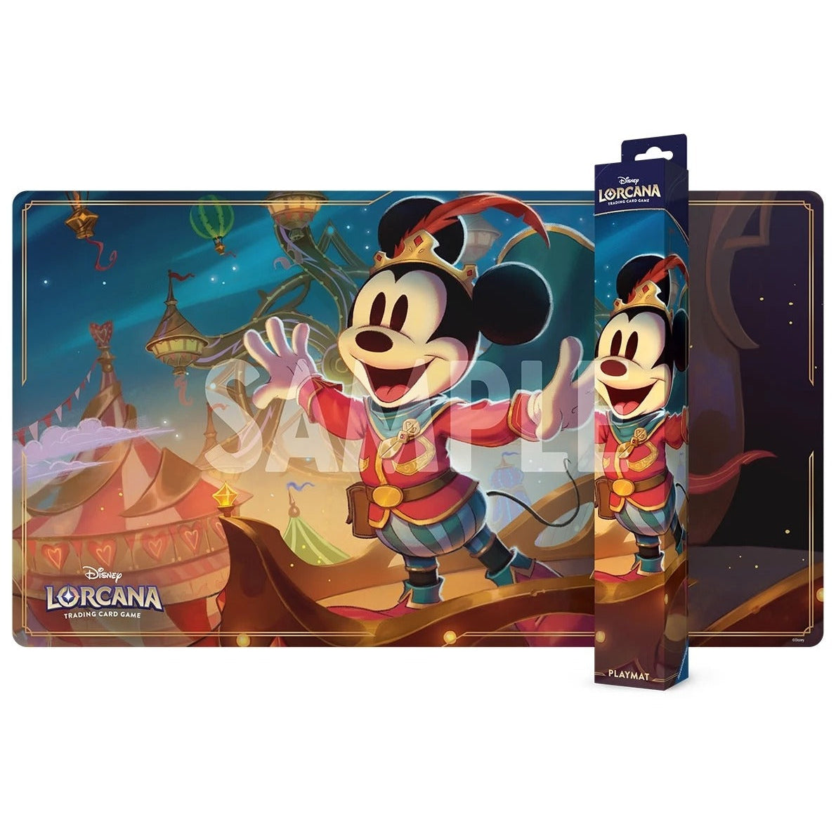 Mickey Mouse Rug – Whisper in the Well (LORCANA): Fan-themed decor