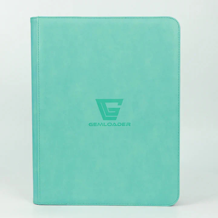 9-Pocket Premium Toploader Album | GEMLOADER | 216 Pockets