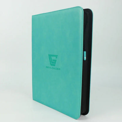 9-Pocket Premium Toploader Album | GEMLOADER | 216 Pockets