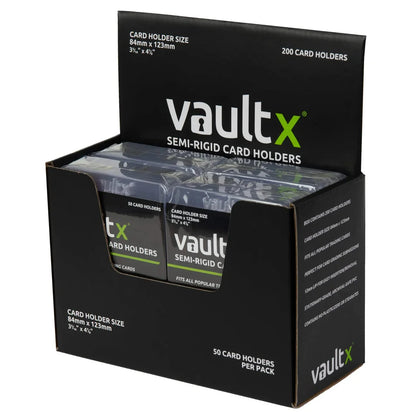 Semi-Rigid Cases for Gradear | Vault X | 50/200 Units