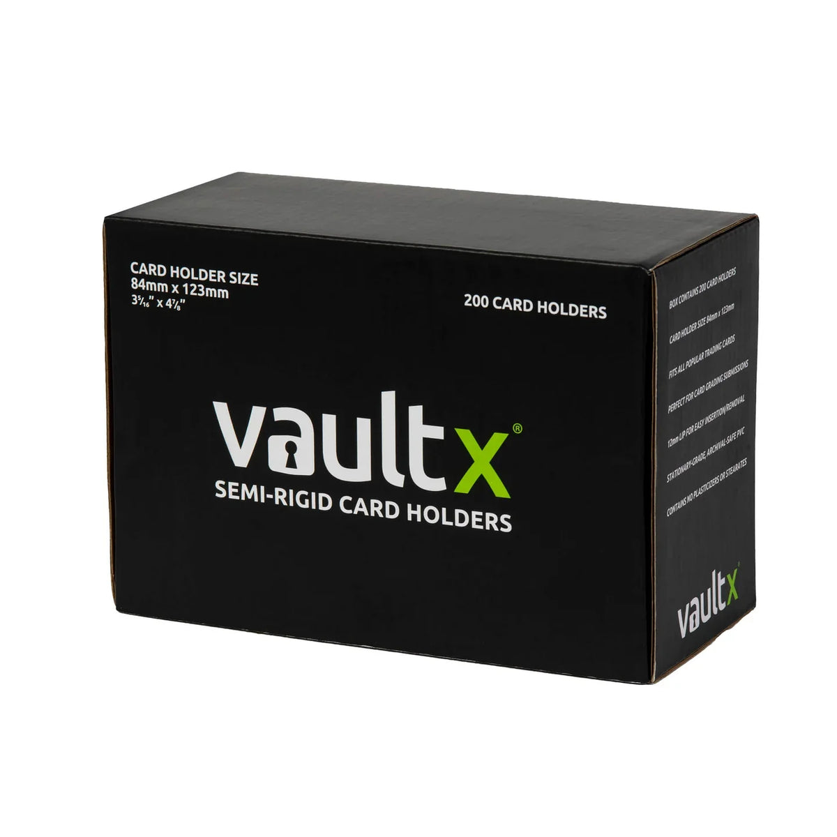 Semi-Rigid Cases for Gradear | Vault X | 50/200 Units