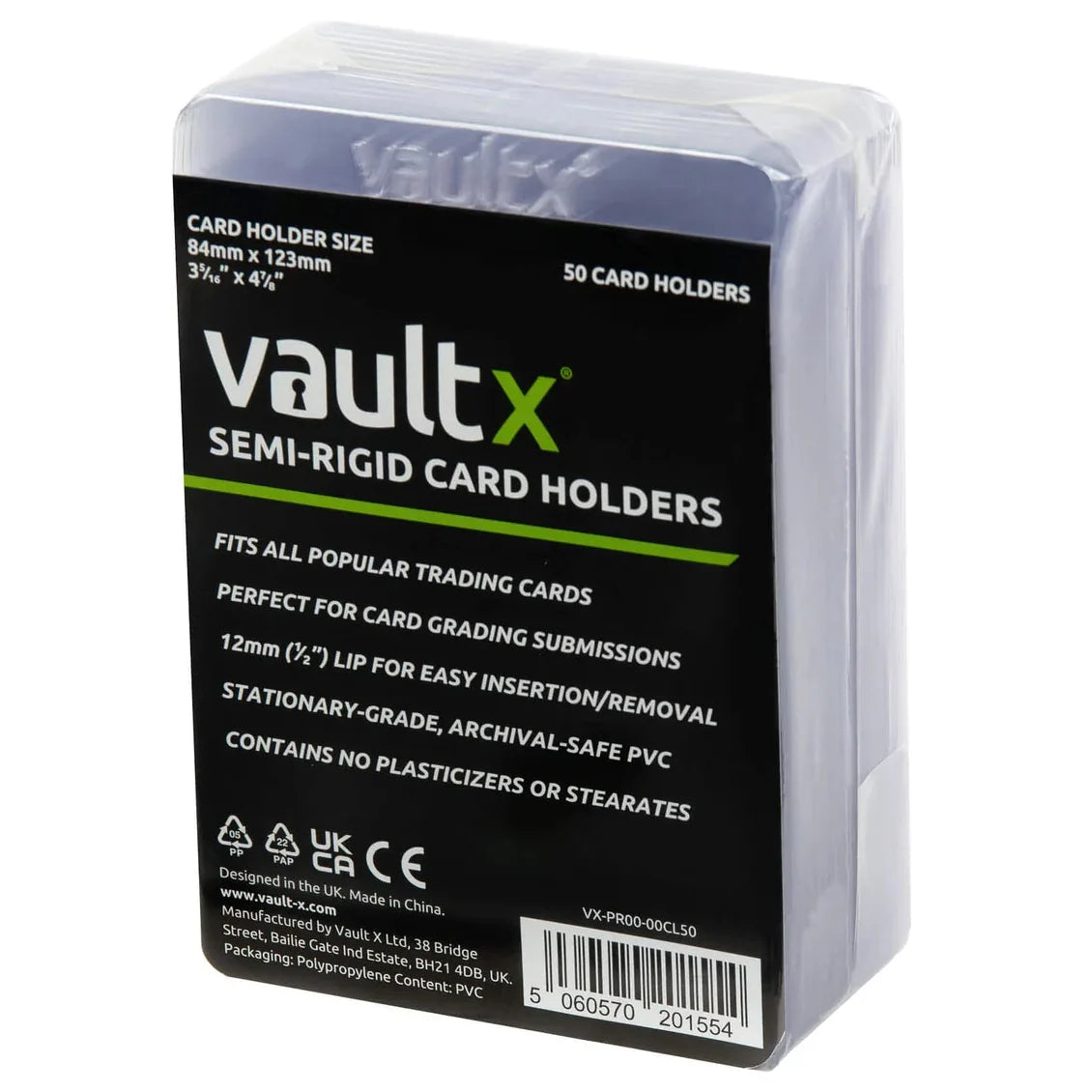 Semi-Rigid Cases for Gradear | Vault X | 50/200 Units