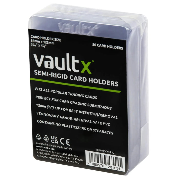 Semi-Rigid Cases for Gradear | Vault X | 50/200 Units