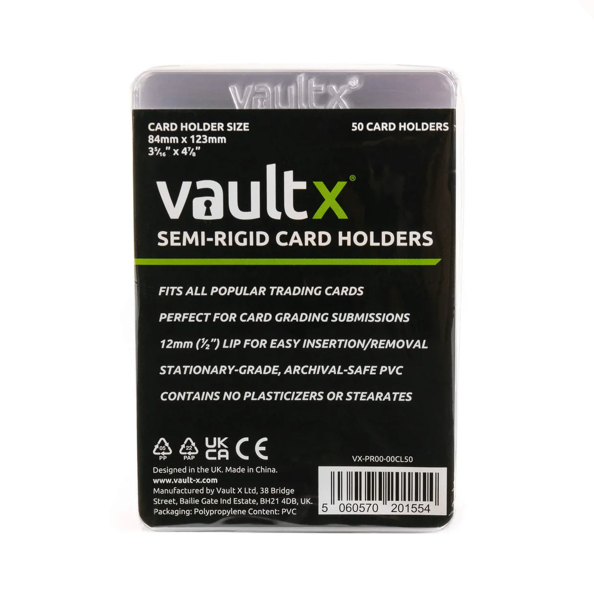 Semi-Rigid Cases for Gradear | Vault X | 50/200 Units