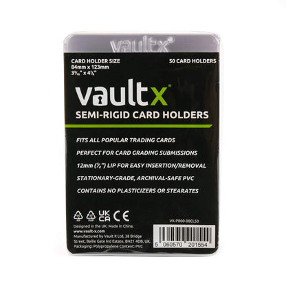 Semi-Rigid Cases for Gradear | Vault X | 50/200 Units