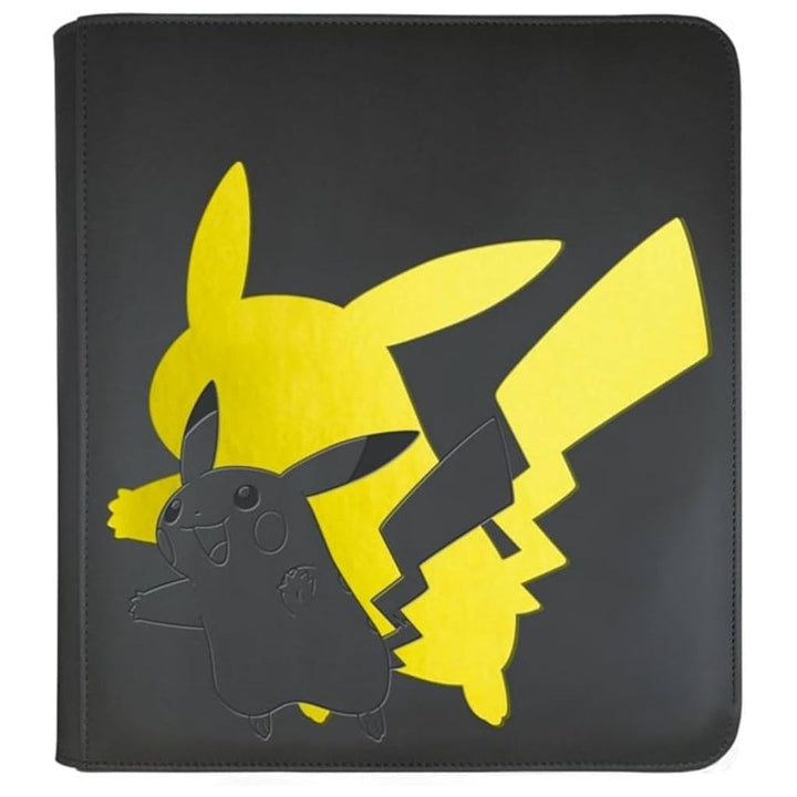 Pikachu PRO Binder | 360 and 480 Cards | Ultra Pro