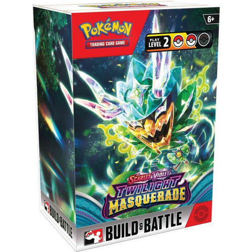 Twilight Masquerade Build & Battle Box
