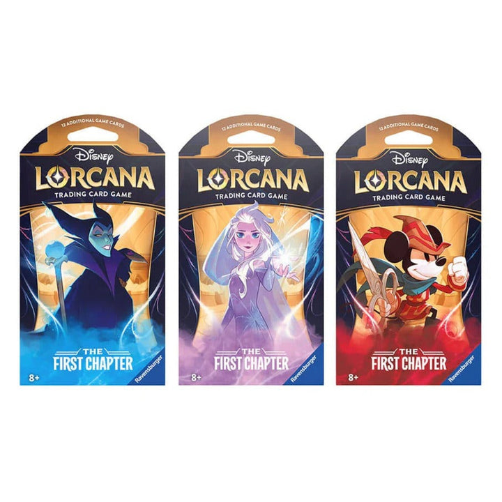 Blister-packed: The First Chapter – LORCANA (English)