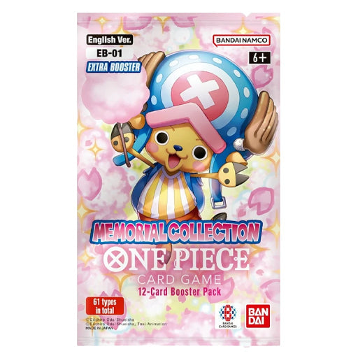 EB-01 Booster Pack | One Piece | Memorial Collection | English