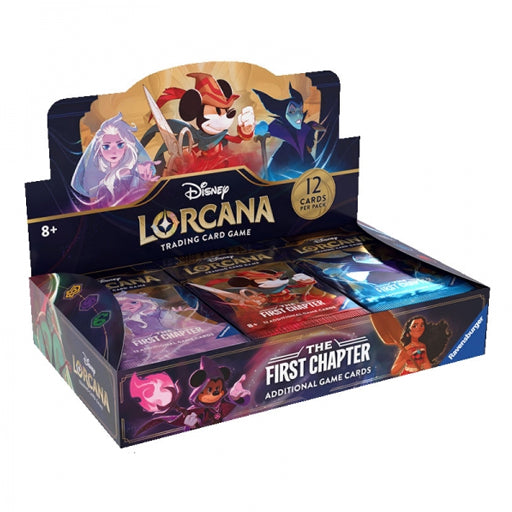 LORCANA: Booster Box The First Chapter | English