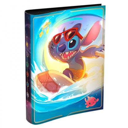 Stitch Lorcana Album: 64 Cards + 8 Jumbo Cards — Lorcana Binder