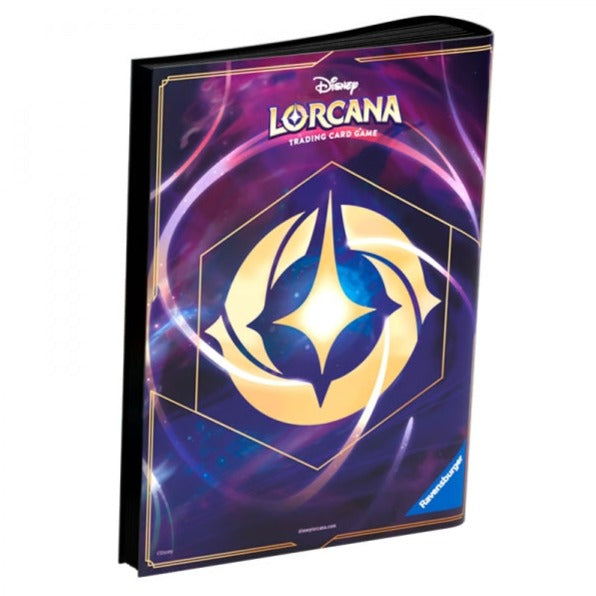 Stitch Lorcana Album: 64 Cards + 8 Jumbo Cards — Lorcana Binder