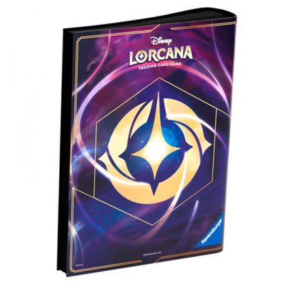 Stitch Lorcana Album: 64 Cards + 8 Jumbo Cards — Lorcana Binder
