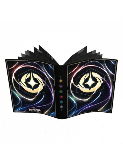 Shimmering Skies Album Logo | 252 Pockets | Binder Lorcana