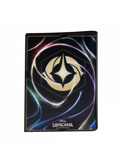 Shimmering Skies Album Logo | 252 Pockets | Binder Lorcana
