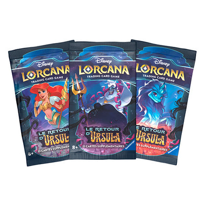 Ursula's Return Booster Pack — LORCANA | English
