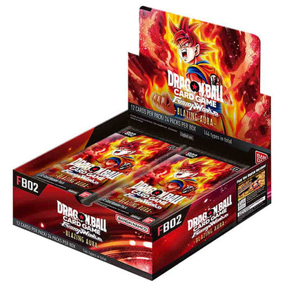 Booster Box FB02 | Blazing Aura | Fusion World | DRAGON BALL | English