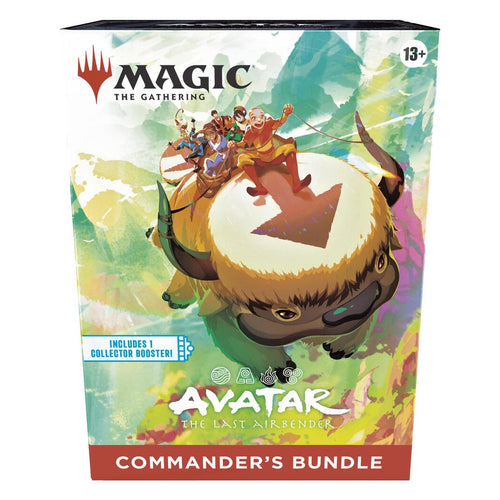Avatar: The Last Airbender Commander's Bundle – Magic: The Gathering English sealed product
