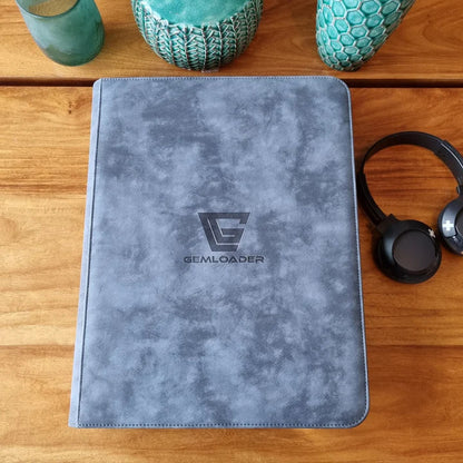 9-Pocket Premium Toploader Album | GEMLOADER | 216 Pockets