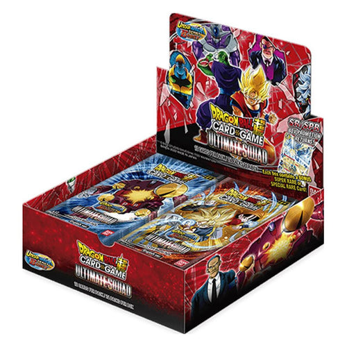 B-17 Booster Box Ultimate Squad – Dragon Ball Super Card Game English sealed product