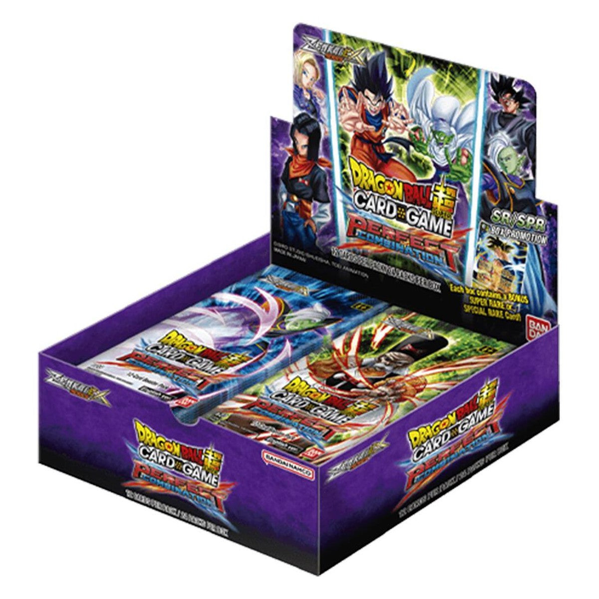 B-23 Booster Box Perfect Combination – Dragon Ball Super Card Game English sealed product