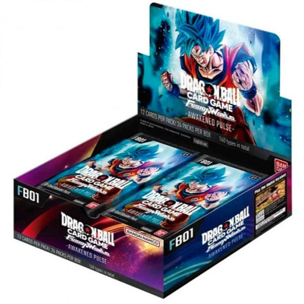 Booster Box FB01 | Awakened Pulse | Fusion World | Dragon Ball | English