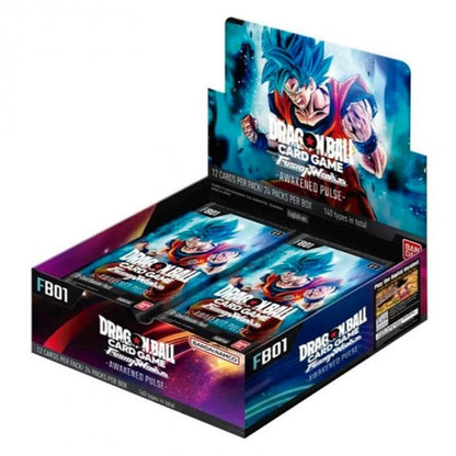 FB01 Booster Pack | Awakened Pulse | Fusion World | DRAGON BALL | English