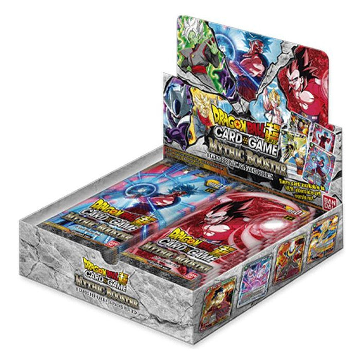 MB-01 Booster Box Mythic Booster – Dragon Ball Super Card Game English sealed product