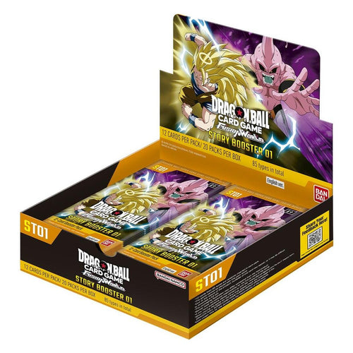 ST01 Booster Box Story Booster 01 – Dragon Ball Super Card Game Fusion World English sealed product